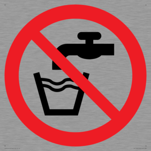 P005 Prohibition: Not drinking water